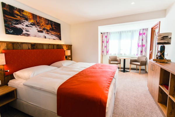 Doppelbettzimmer in Filzmoos, Österreich